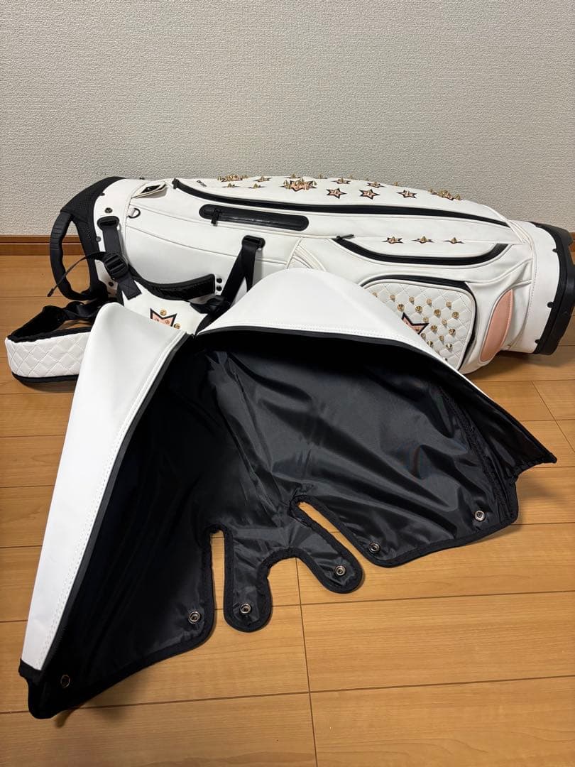 セルモ スタンドキャディバック 世界限定30本 SELMO スタッズ ゴルフ