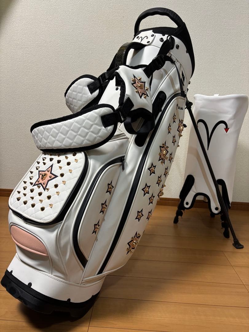 セルモ スタンドキャディバック 世界限定30本 SELMO スタッズ ゴルフ