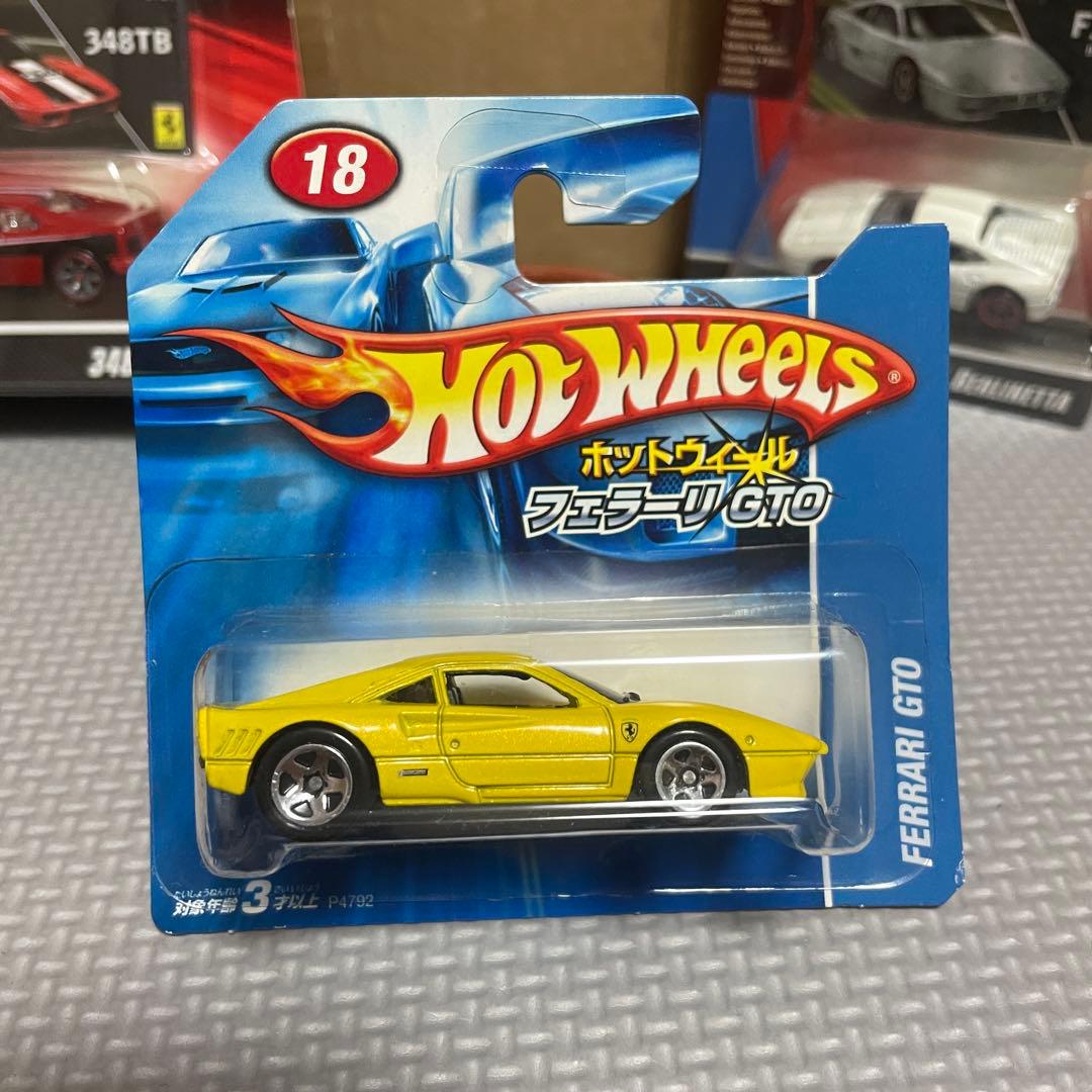 Ferrari F355 348TB 288GTO Hot wheels - メルカリ