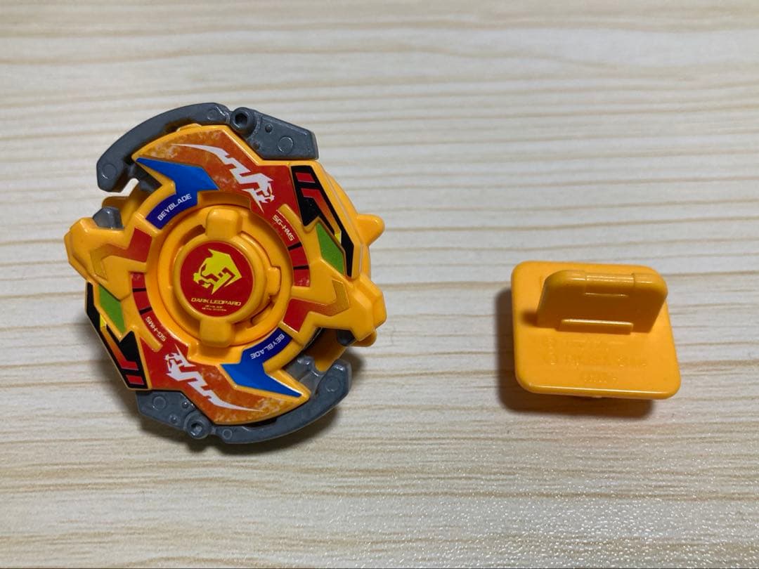 ベイブレードHMS ダークレオパルドMS オレンジバージョン ベイブレード ダークレオパルドMS（メタルスイーパー） | おばけ