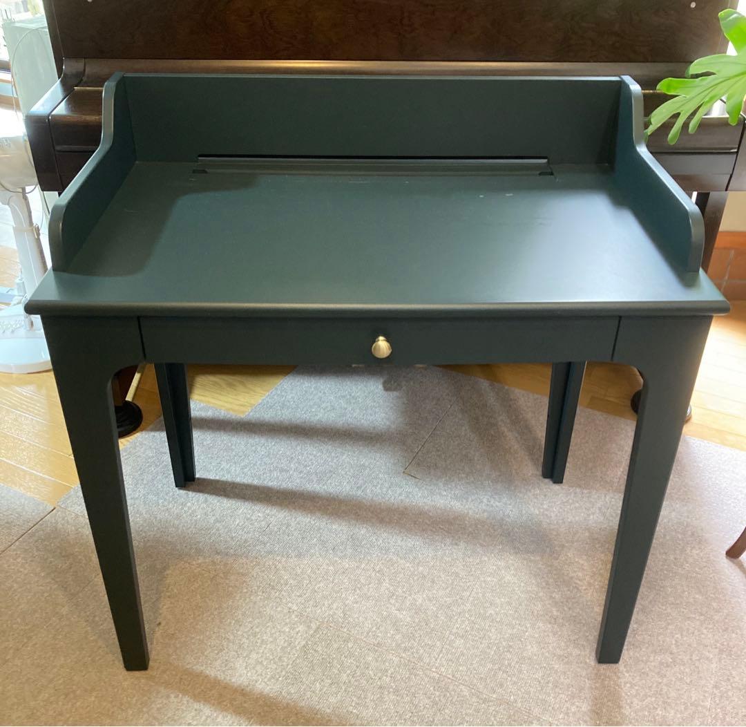 IKEA ROMMARP デスク グリーン LOMMARP cabinet, dark blue-green, 401/8x393/4