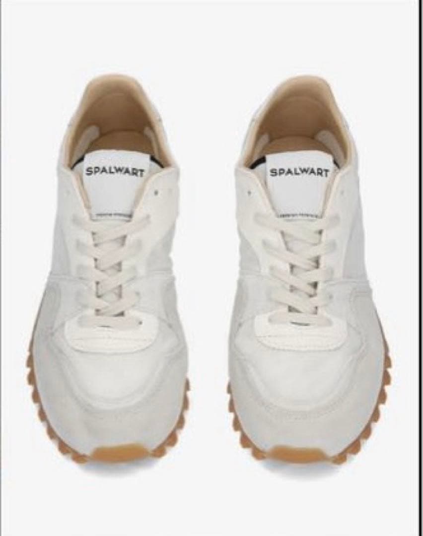 靴 SPALWARTMarathonTrail Low Sneakers white Marathon Trail Low (WBHS) — White – La Garçonne