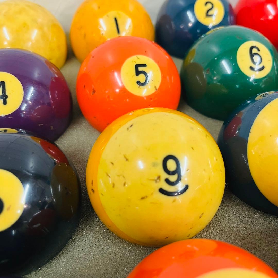 K1626 ブランズウィック ビリヤードボール - メルカリ