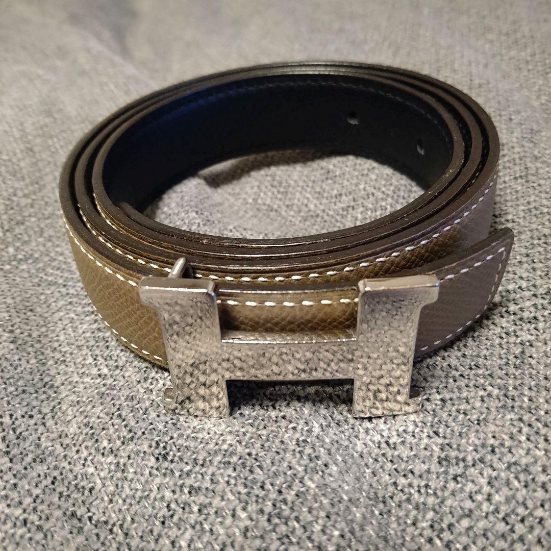 U*様 ❤Uさま❤HERMESエルメス／ミニ・コンスタンスリバーシブルベルト 楽天市場】送料無料【中古】【未使用】HERMES エルメス ミニ コン