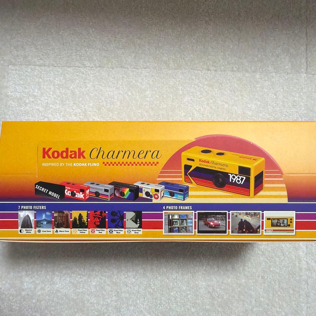 未開封カートン6個 Kodak Charmera チャーメラ トイカメラ