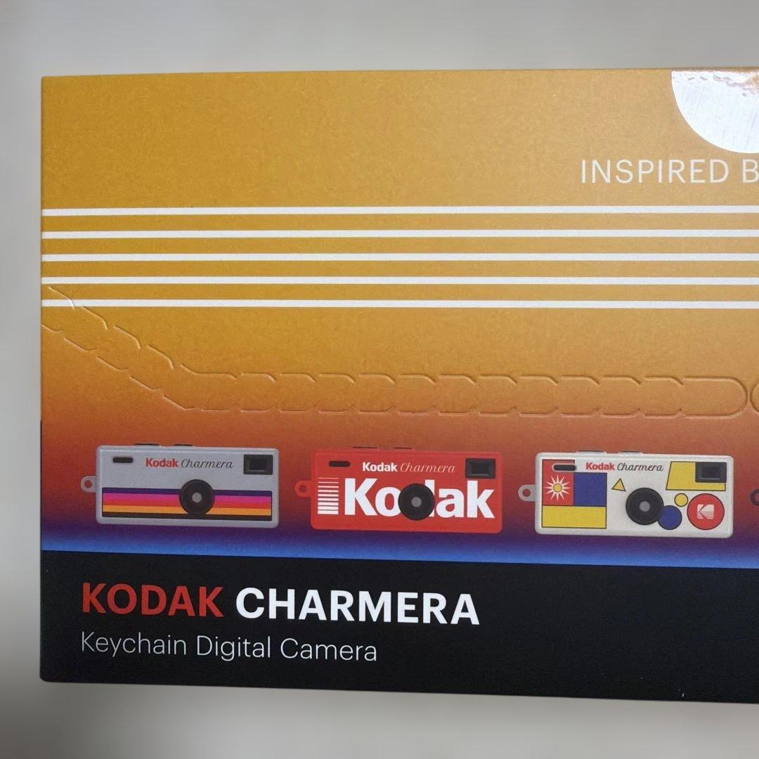 未開封カートン6個 Kodak Charmera チャーメラ トイカメラ