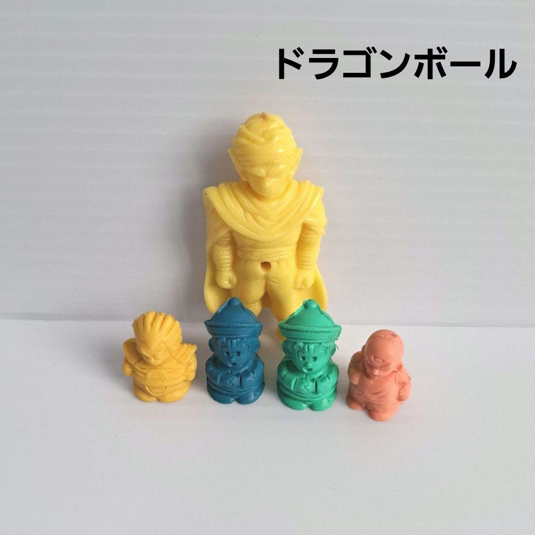 ドラゴンボール 消しゴム フィギュア ミニ レトロ - メルカリ