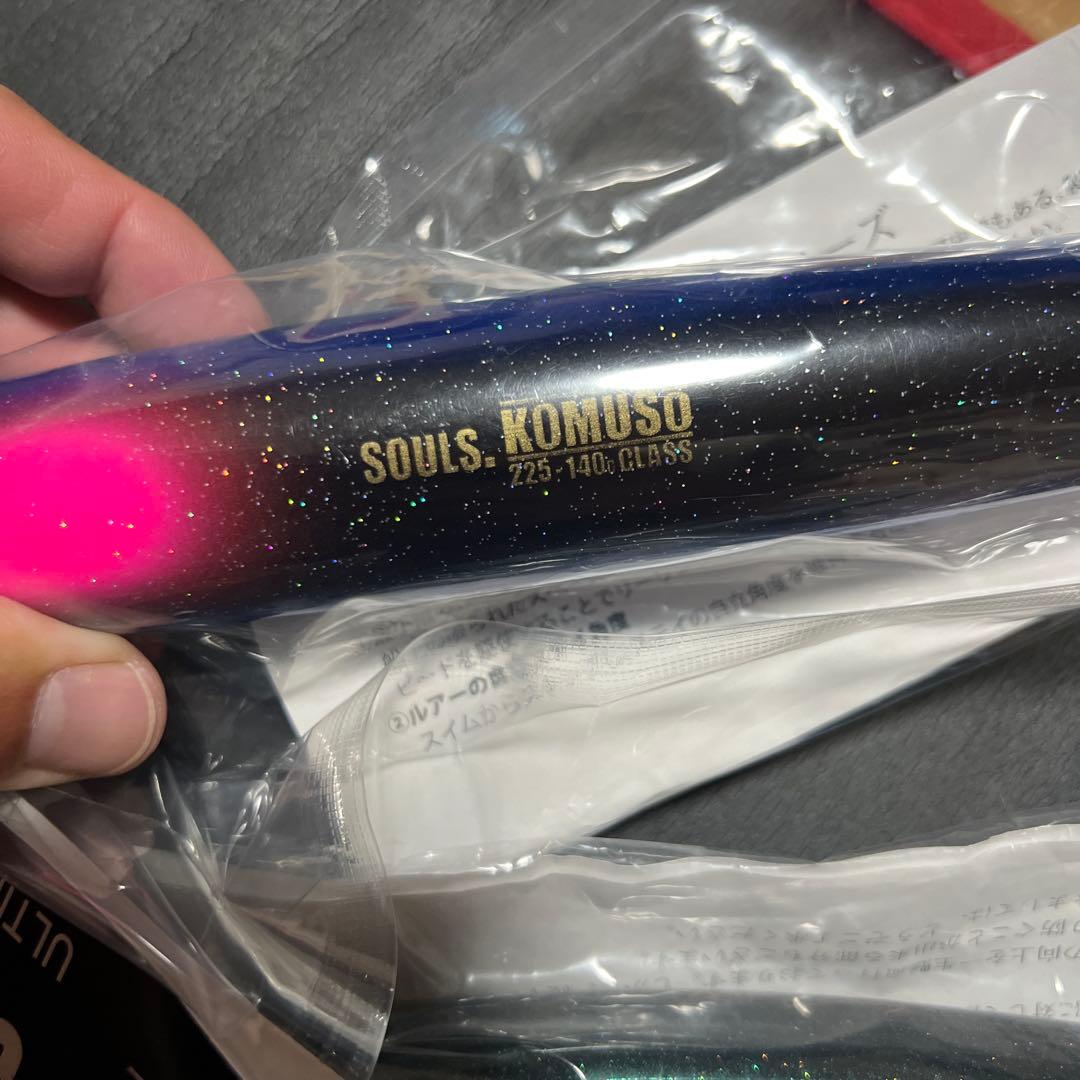 カーペンター ブルーフィッシュ&歌姫 ソウルズ コムソー 新品4本セット