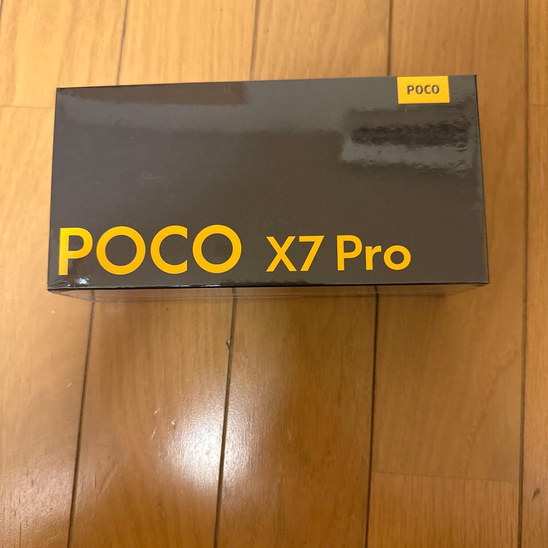 携帯電話本体 POCO X7 Pro Yellow 12GB/512GB Xiaomi POCO X7 Pro 5G 12GB+512GB YELLOW Dual SIM Unlocked Android