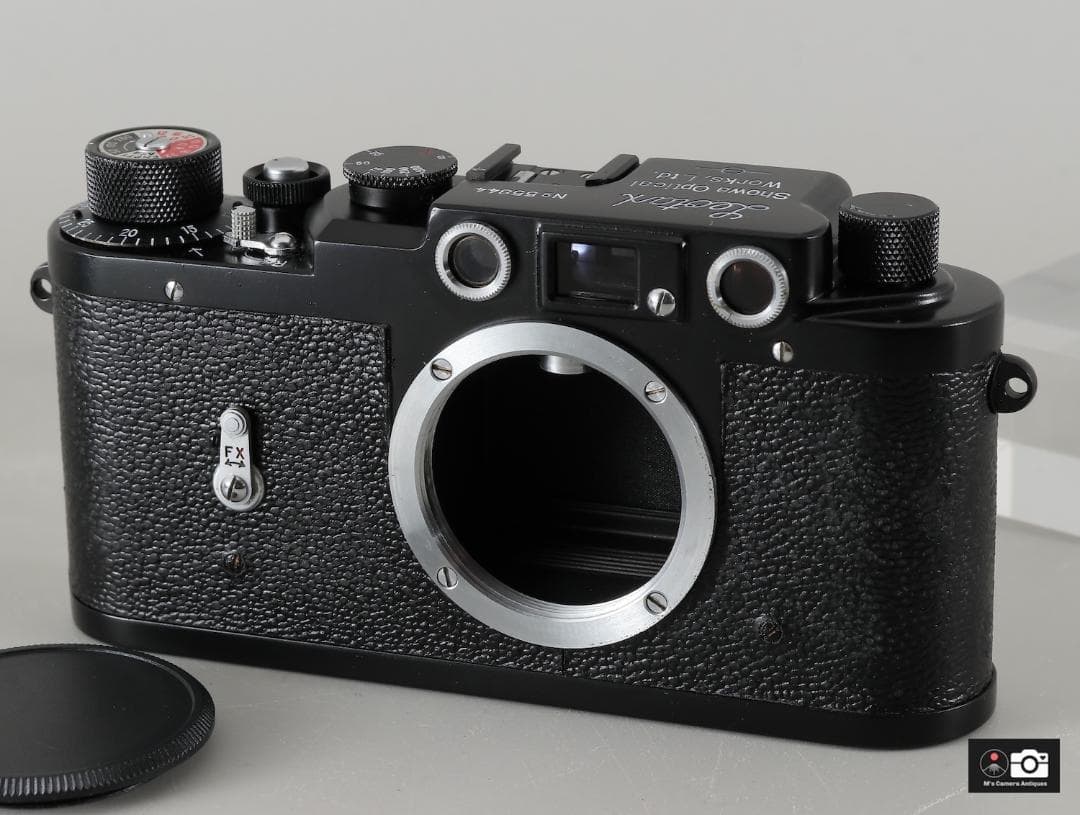 Leotax K ブラック レンジファインダーカメラ,整備済 Yahoo!オークション -「レオタックス leotax k」の落札相場・落札価格