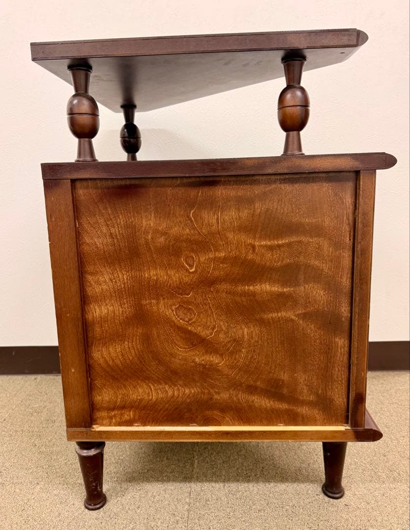 森繁 モリシゲ コーナーチェストキャビネット アンティーク