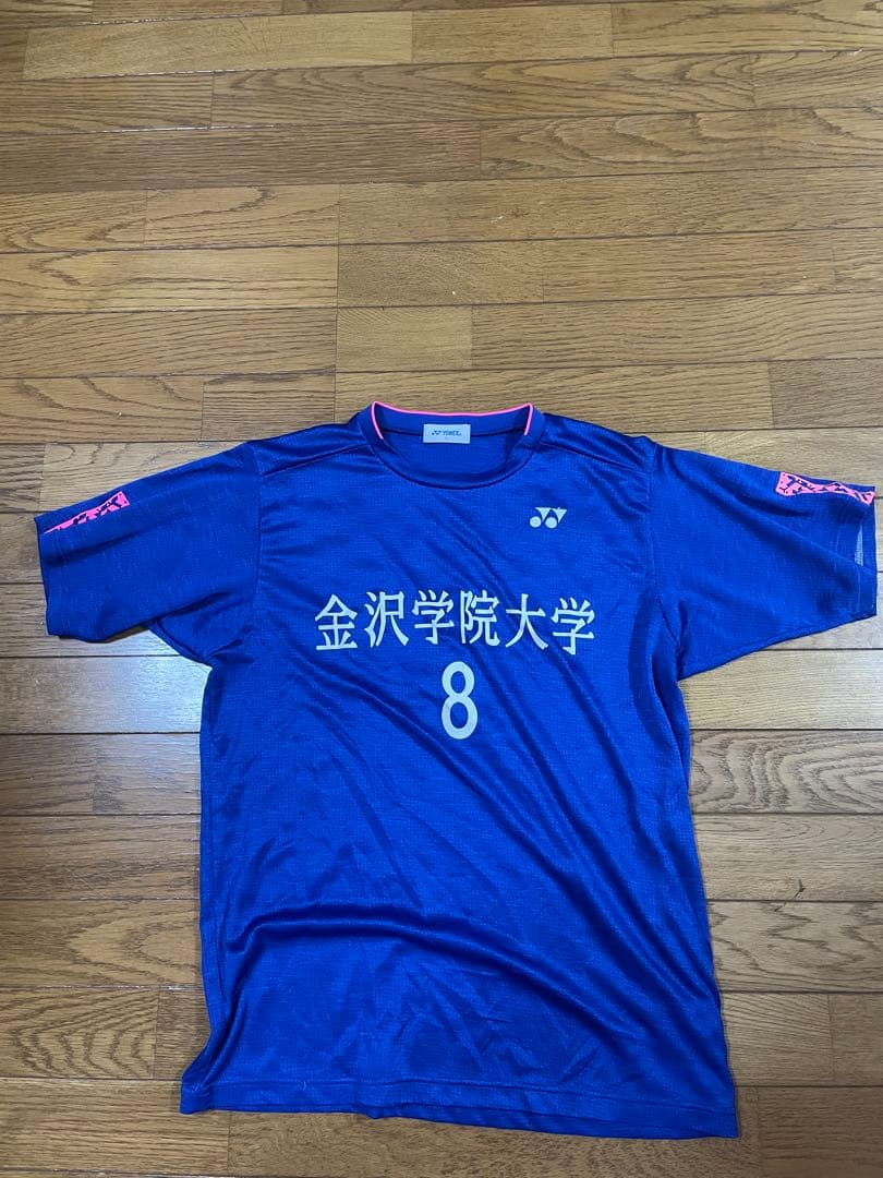 YONEX バドミントンウェア Lサイズ 青 YONEX（ヨネックス） バドミントン ソフトテニス ウェア ロング