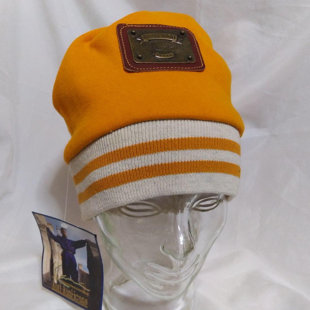 KARL KANI スウェット ニット ビーニー デッドストック 90s 90's Karl Kani