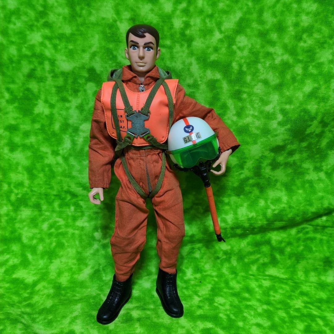 カ*メ様 旧タカラニューGIジョーT☆ ジェットパイロット - メルカリ