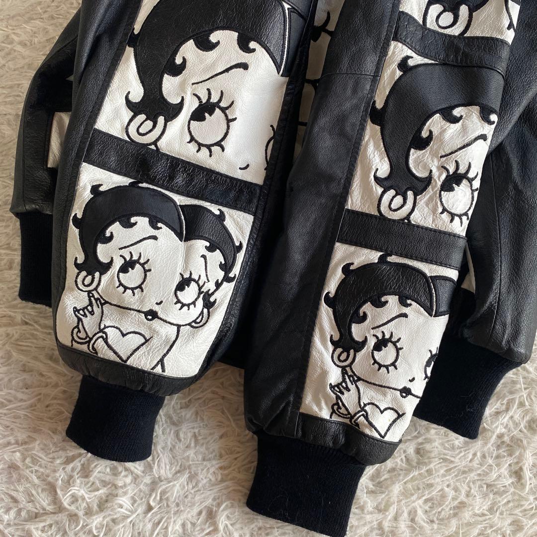 阿部央輝様専用☆希少 MONTANA TOONS ベティブープ レザ - メルカリ