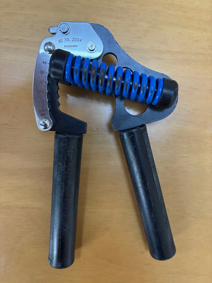 竹井機器工業 デジタル握力計 グリップD 握力グリップ ボートレーサー試験