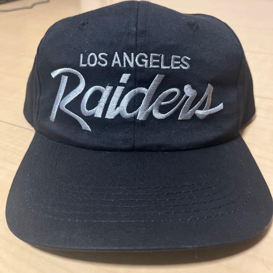 レイダースキャップ 90s 即決 90s レイダース RAIDERS スナップバック キャップ CAP NFL NWA 黒