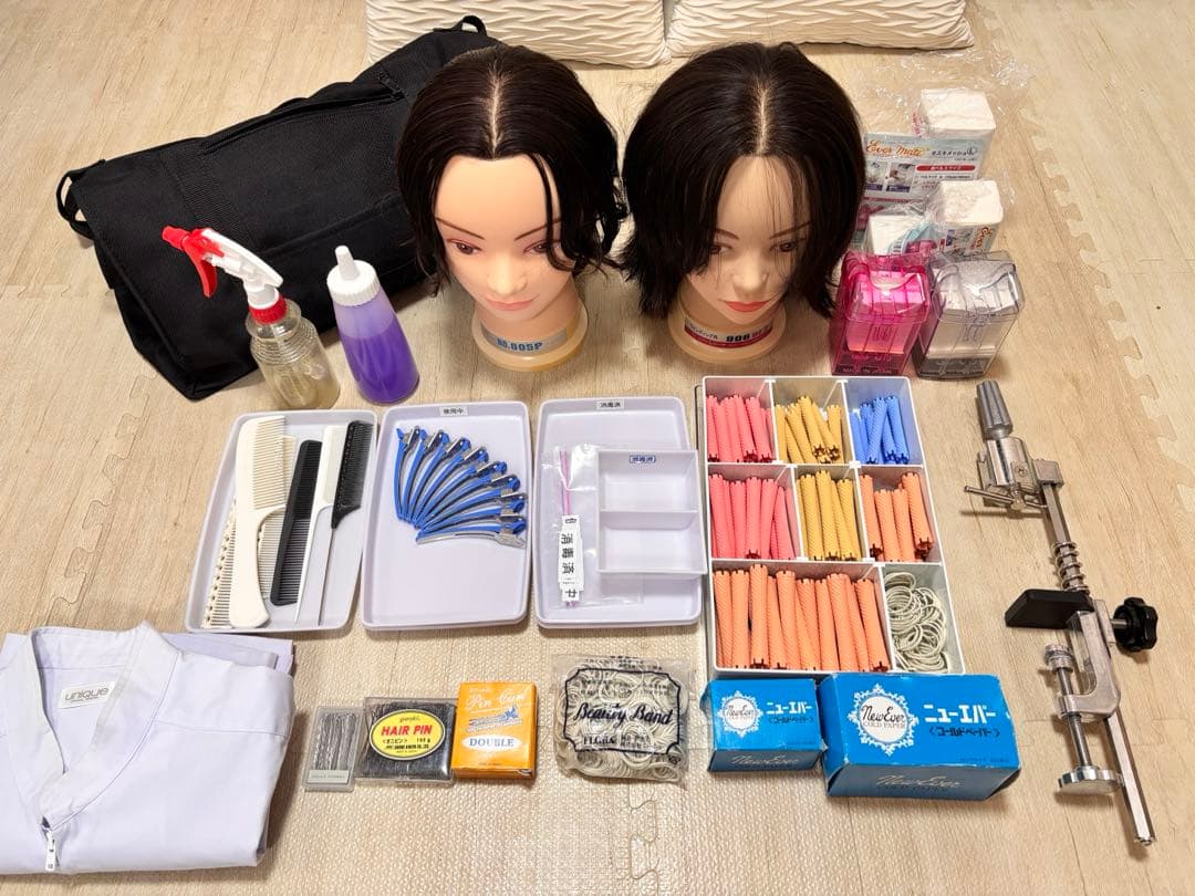 美容師 国家試験 実技用具一式セット】2025年受験／一発合格／予備多数