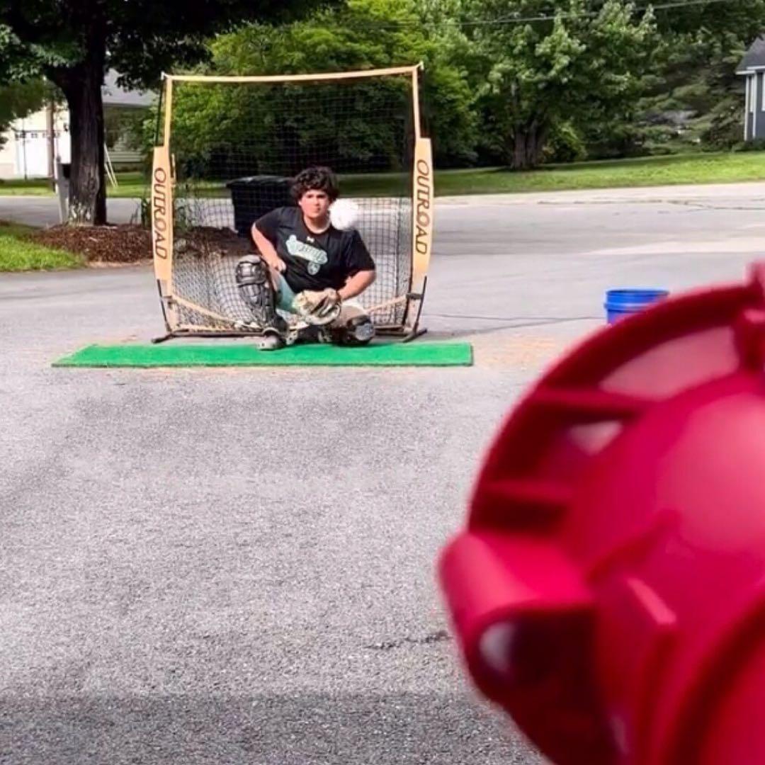 パワーアリーライト ピッチングマシン - メルカリ