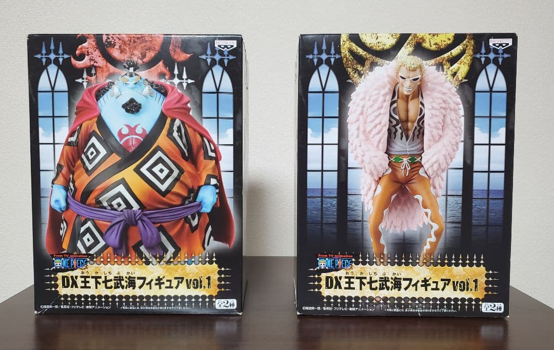 み*み様 【箱有り】ワンピース DX王下七武海フィギュア 全8種 - メルカリ