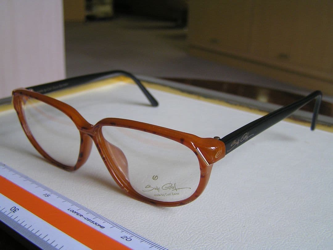 石川県発、 Carl Zeiss Germany メガネフレーム - メルカリ