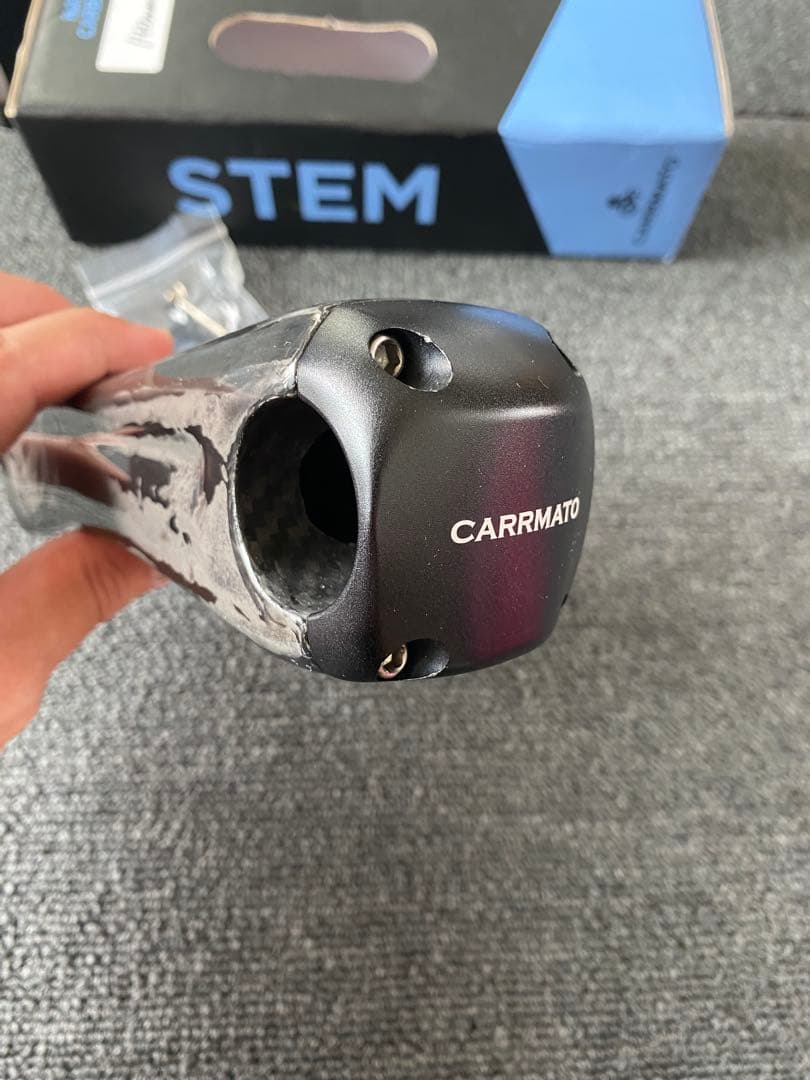 CARRMATO カーボンステム 140mm ST-TK TRACK