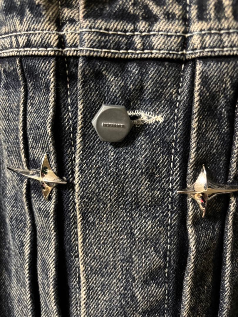 な*み様 ENHYPENニキ着用サグクラブ トライバルツリーデニムジャケット