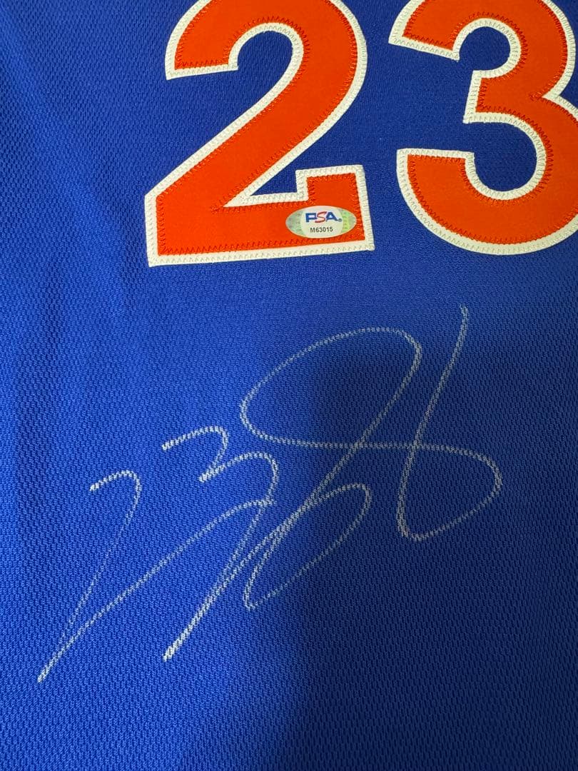 激レア】レブロンジェームズ直筆サイン入りジャージー PSA鑑定 証明書付き