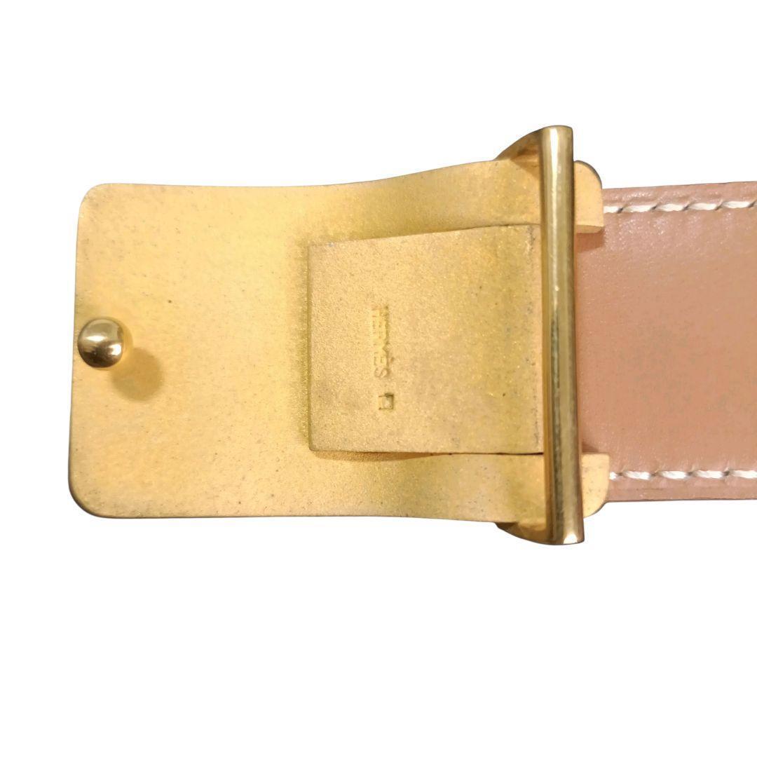 ✨HERMES Constance Hロゴ リバーシブル O◯刻印 仏製 ベルト - メルカリ