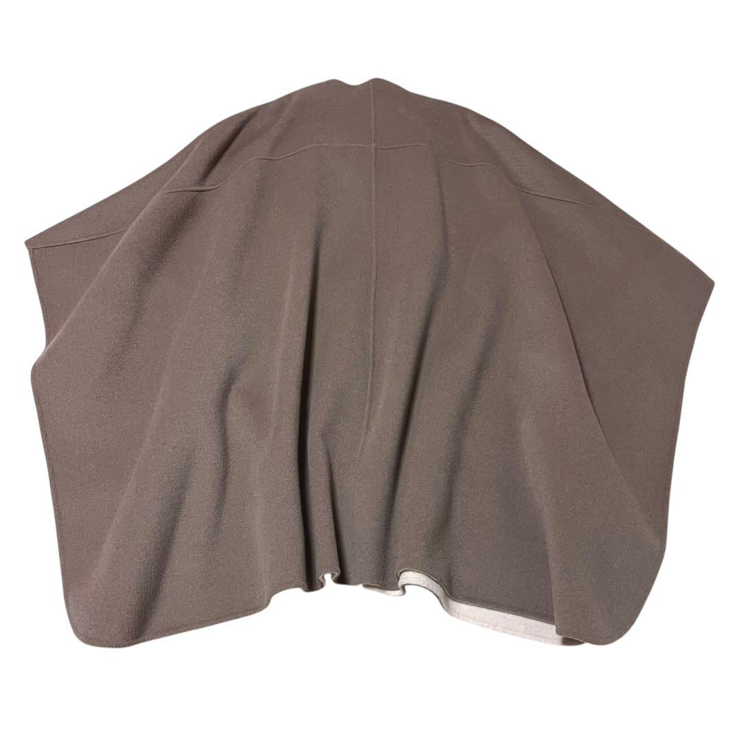 美品✨roku6ロクユナイテッドアローズ リバーポンチョコート 五明祐子