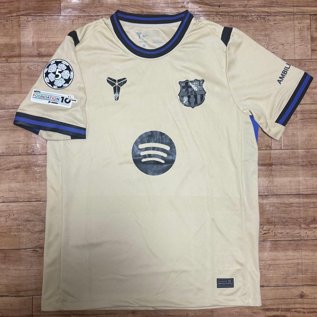 FCバルセロナ 25-26 アウェイ 半袖 ユニフォーム No.8 ペドリ