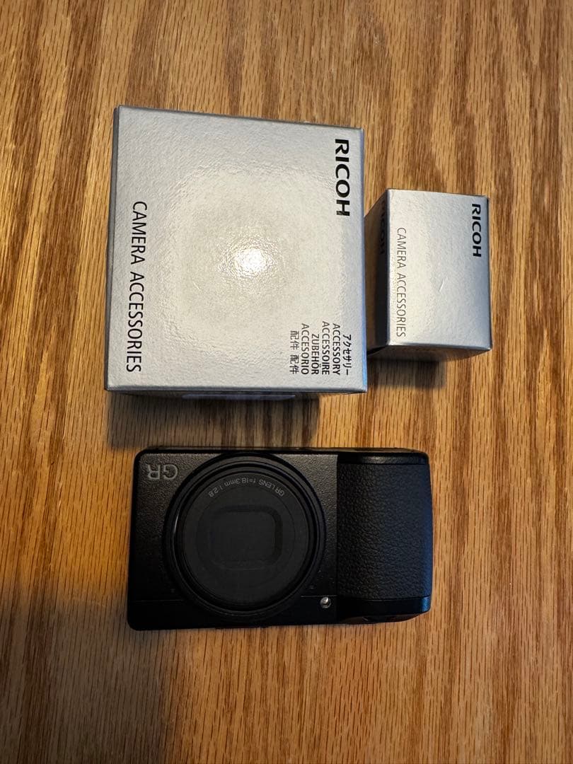 デジタルカメラ RICOH GRIII GR III Street Edition Camera - Ricoh