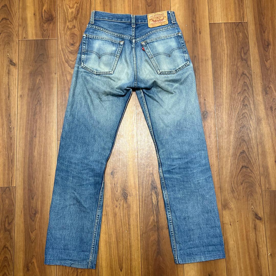 Levi's 501XX USA製 刻印555 バレンシア工場 W27L36 - メルカリ