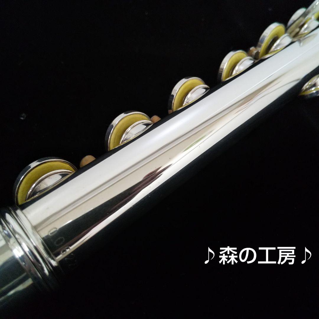 フルート専門店‼️部活応援‼️ 頭部管銀製‼️ヤマハフルートYFL451 E