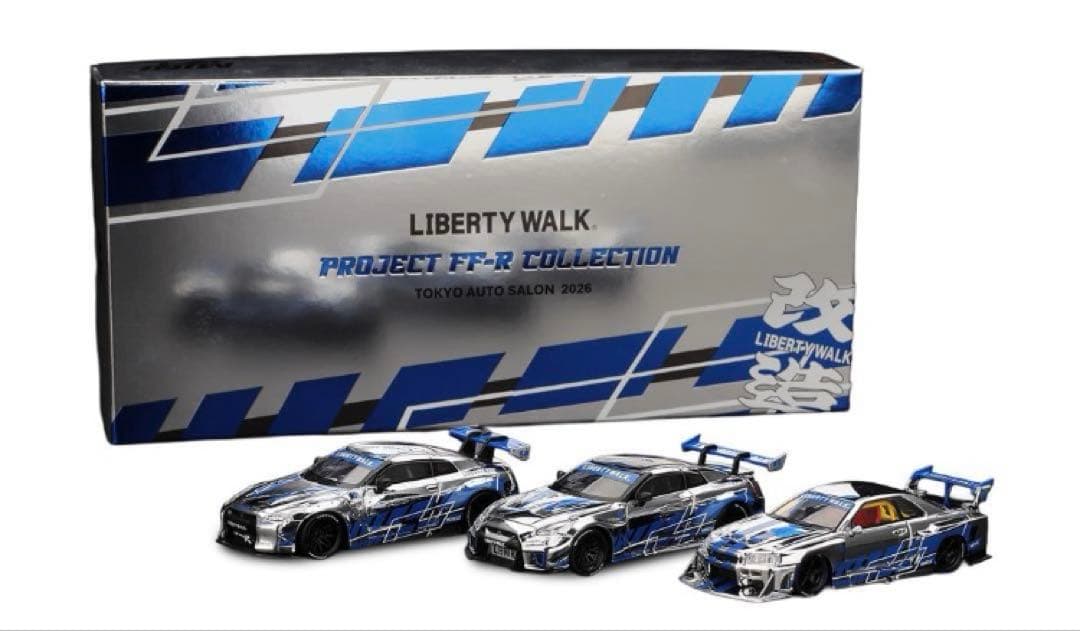 2026東京オートサロン RE雨宮 mini gt 新品 チケット配布品