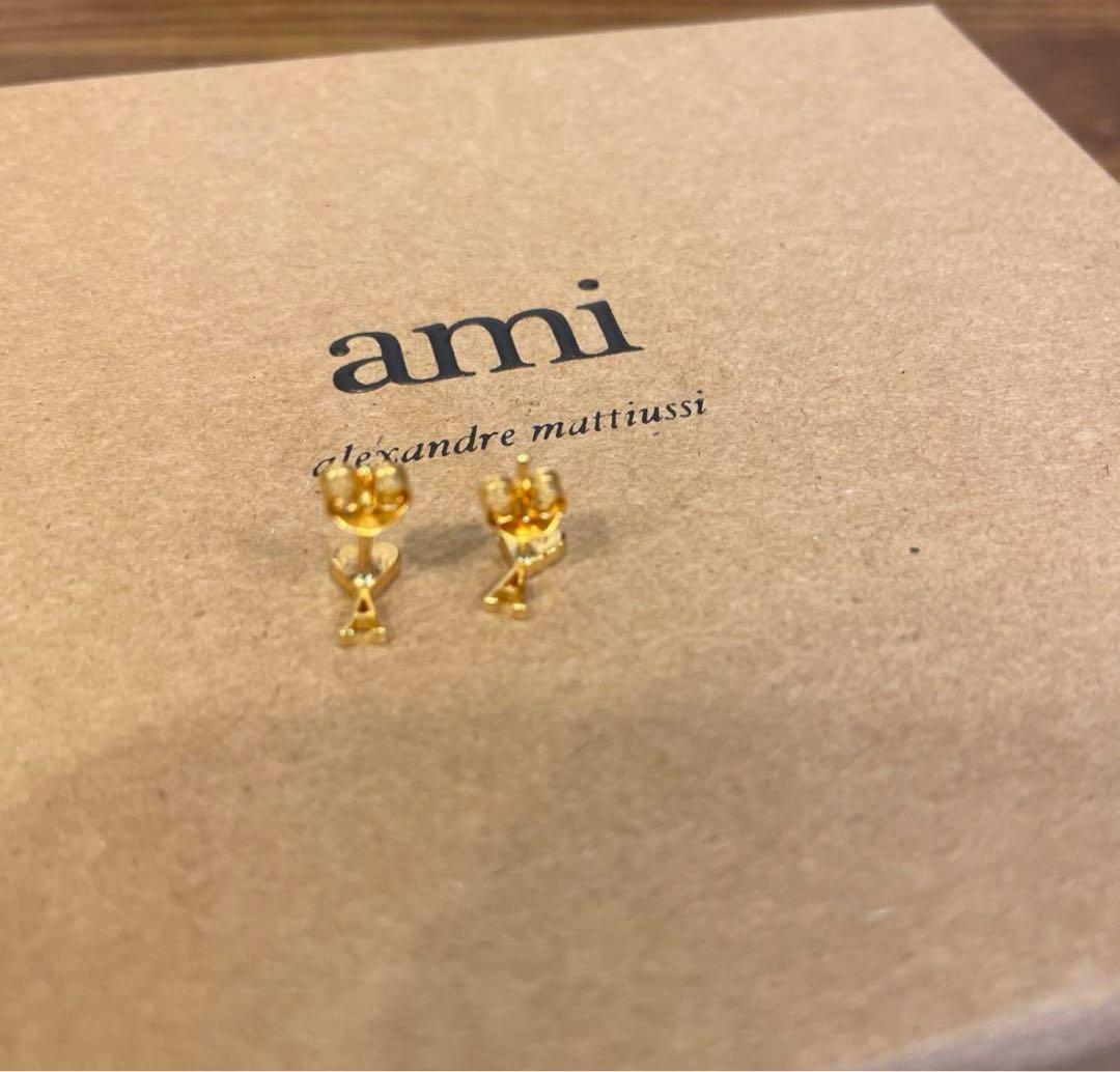 アミパリス ピアス ゴールド 2個 - メルカリ
