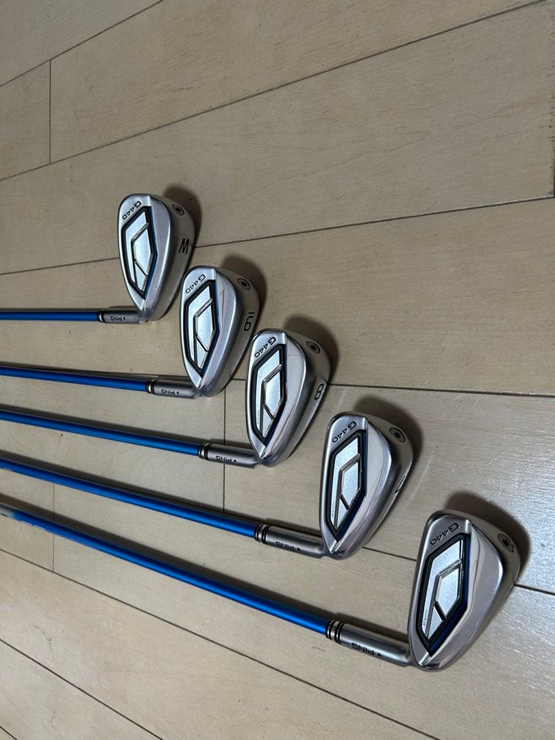ピンアイアンセットG440 ALTA J CB BLUE(R) 5本(#6-W) - メルカリ