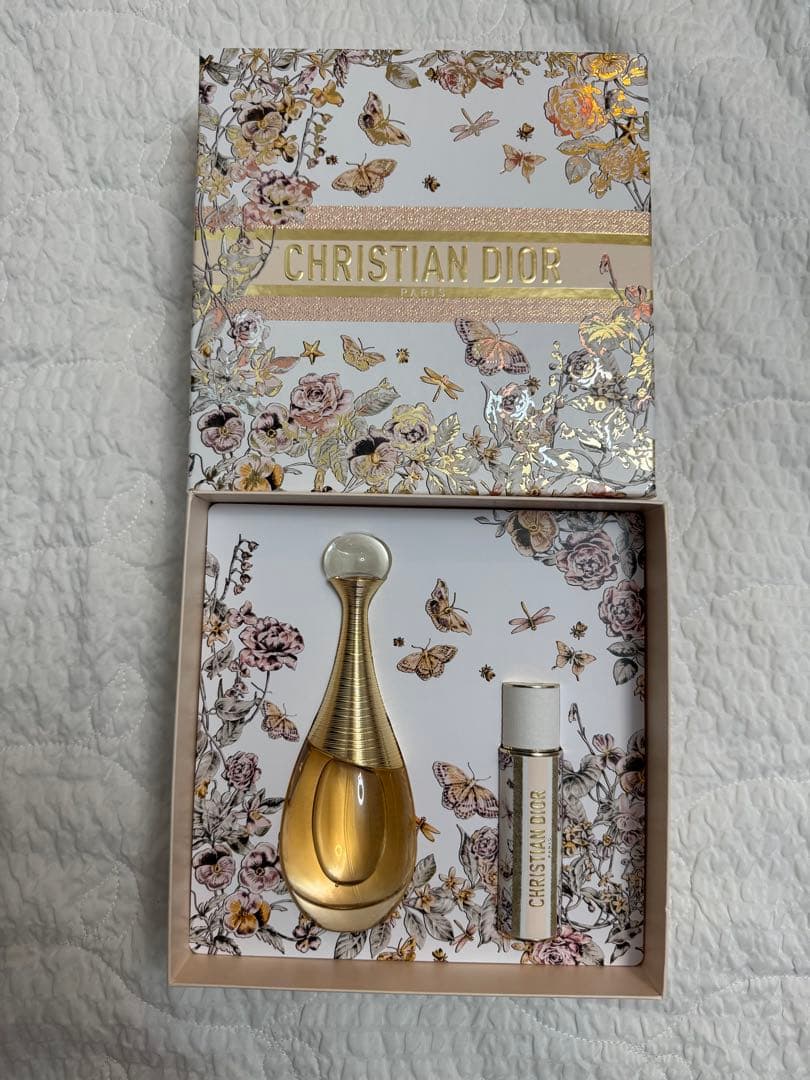 Diorジャドールオードゥパルファン100ml トラベルスプレー ジャドールトラベルスプレー EDP100ml+10ml