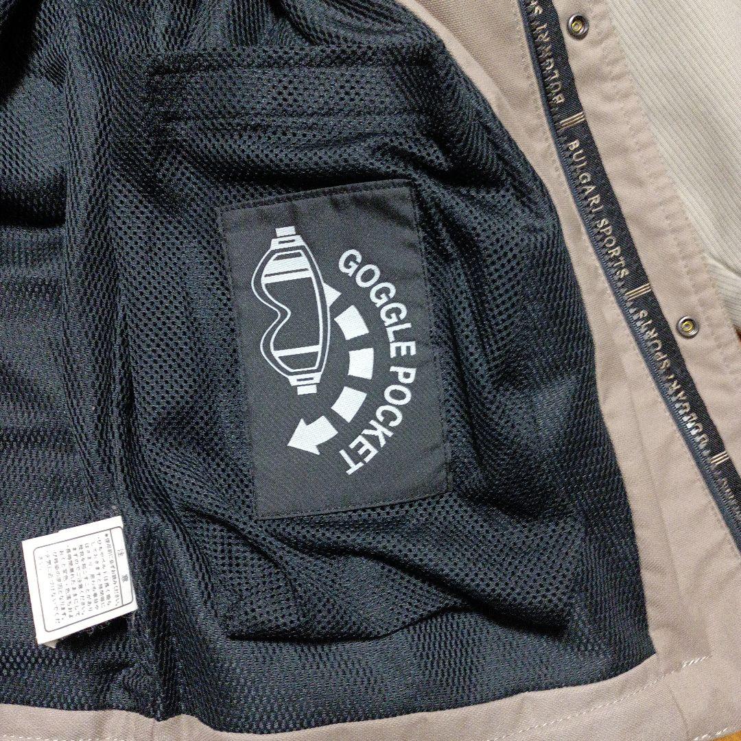 美品】ブルガリ スポーツ スキーウェア メンズ M ジャケット