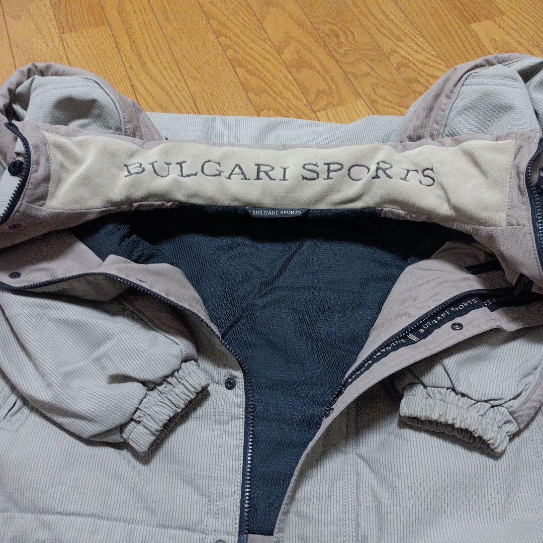 美品】ブルガリ スポーツ スキーウェア メンズ M ジャケット