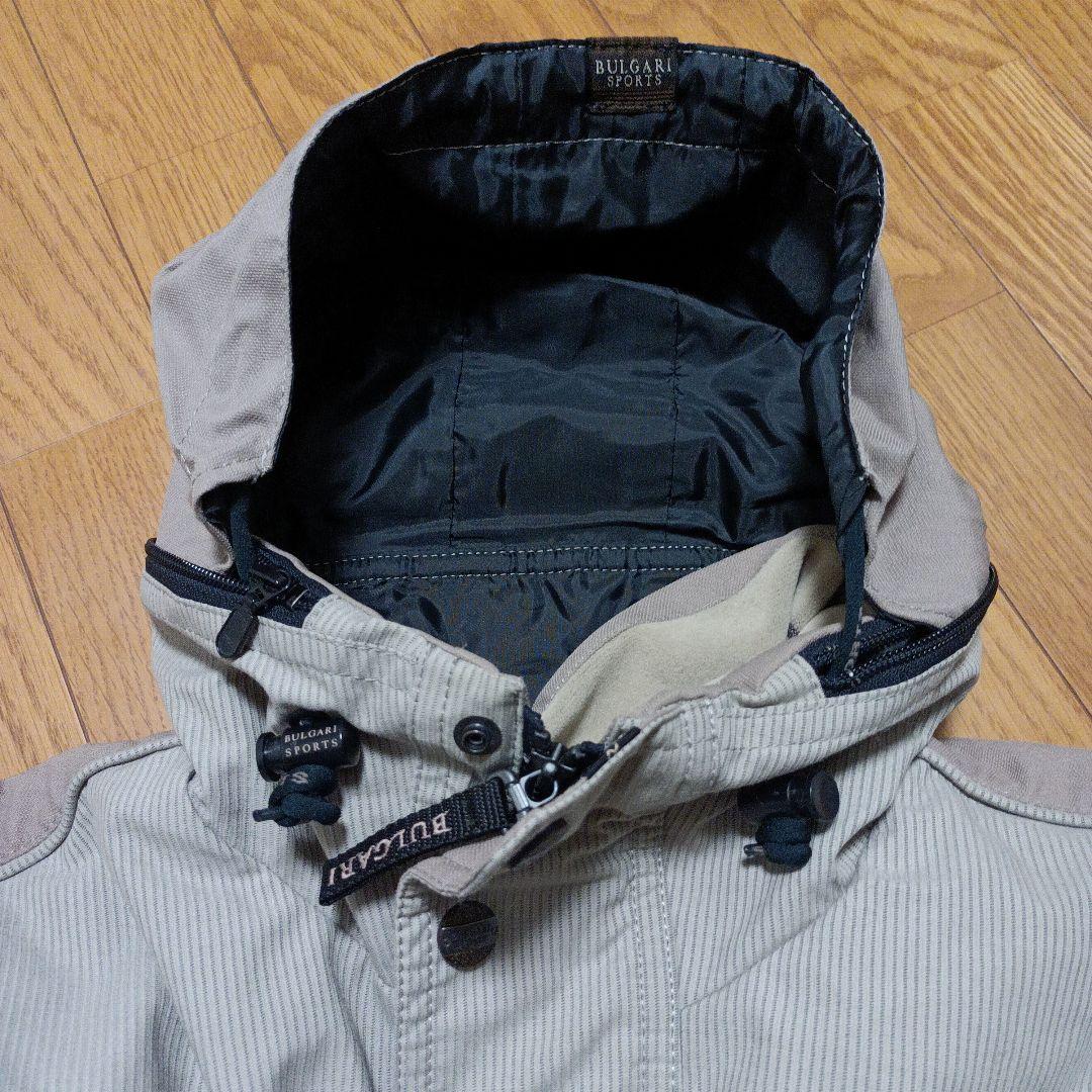 美品】ブルガリ スポーツ スキーウェア メンズ M ジャケット