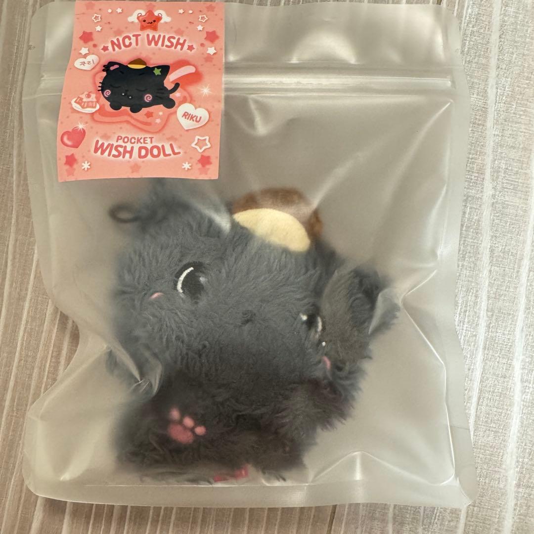NCT WISH POCKET WISHDOLL リク - メルカリ