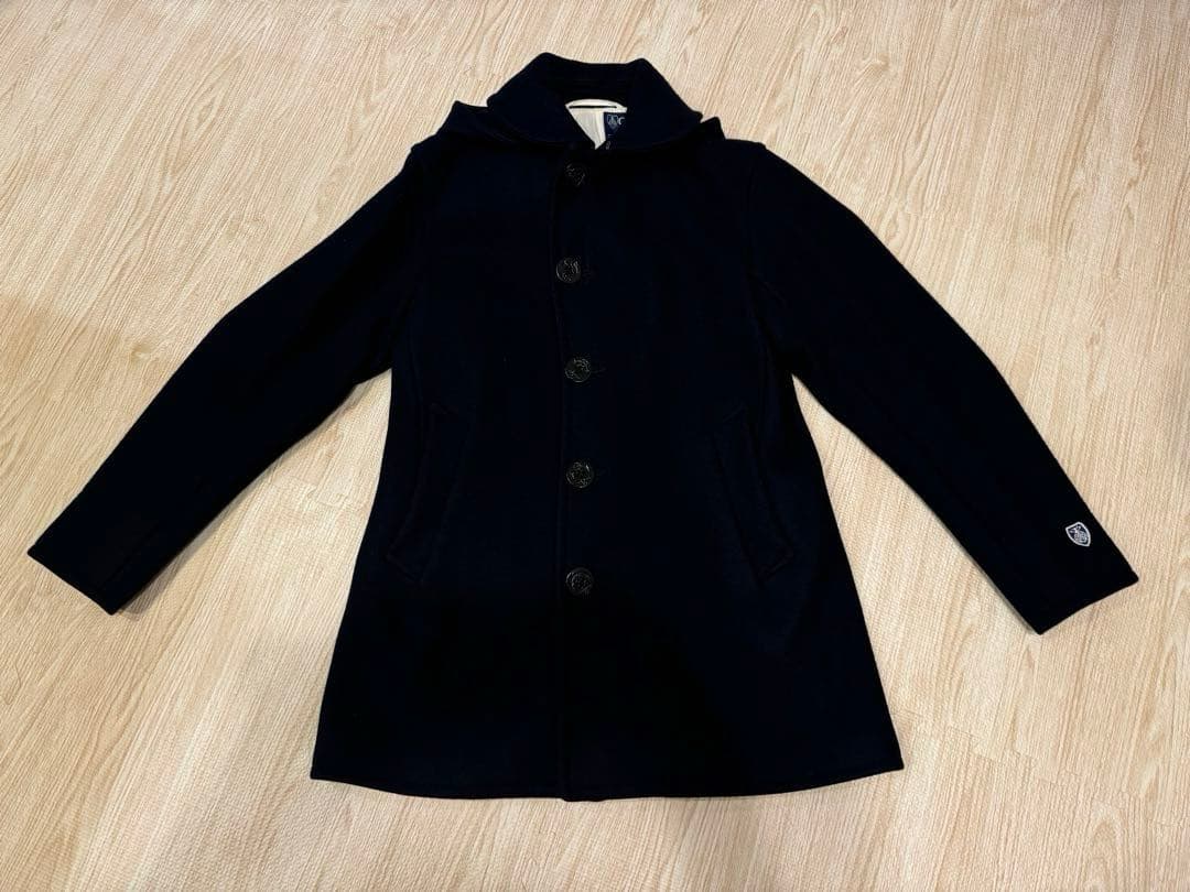ORCIVAL オーシバル シングルピーコート ネイビー 3 - ジャケット