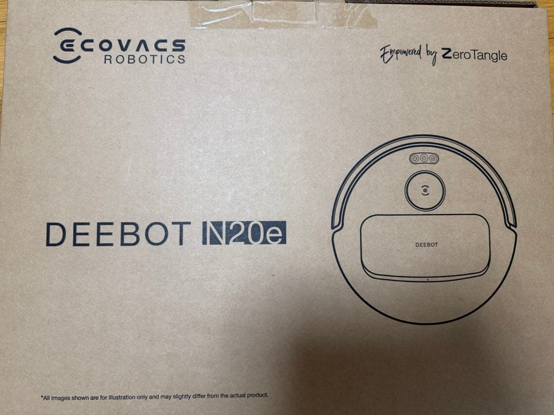Ecovacs DEEBOT IN20e ロボット掃除機 本体 エコバックス初、PureCyclone自動集塵ステーションと8,000Paの吸引力