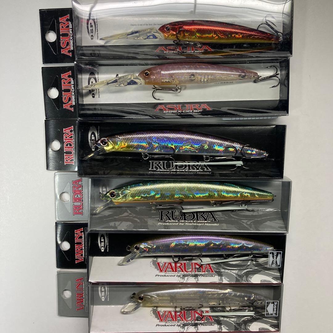 新品未使用品】OSPミノー5タイプ 6セット