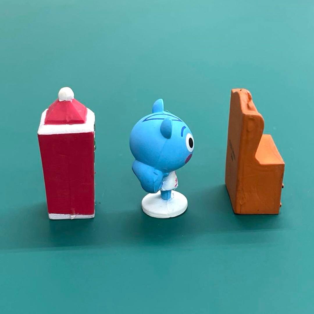 どうぶつの森 森をつくろう！ F-28 リッキー フィギュア レア