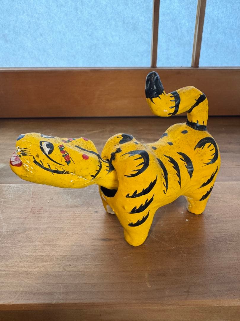 三春張子 虎 郷土玩具 民藝 伝統文化 芸術 小道具 福島県 - メルカリ