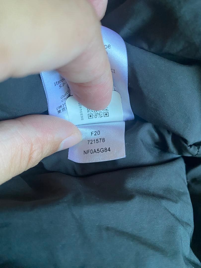 マミヤ様専用 新品 グッチ×ノースフェイス Flora Print - メルカリ