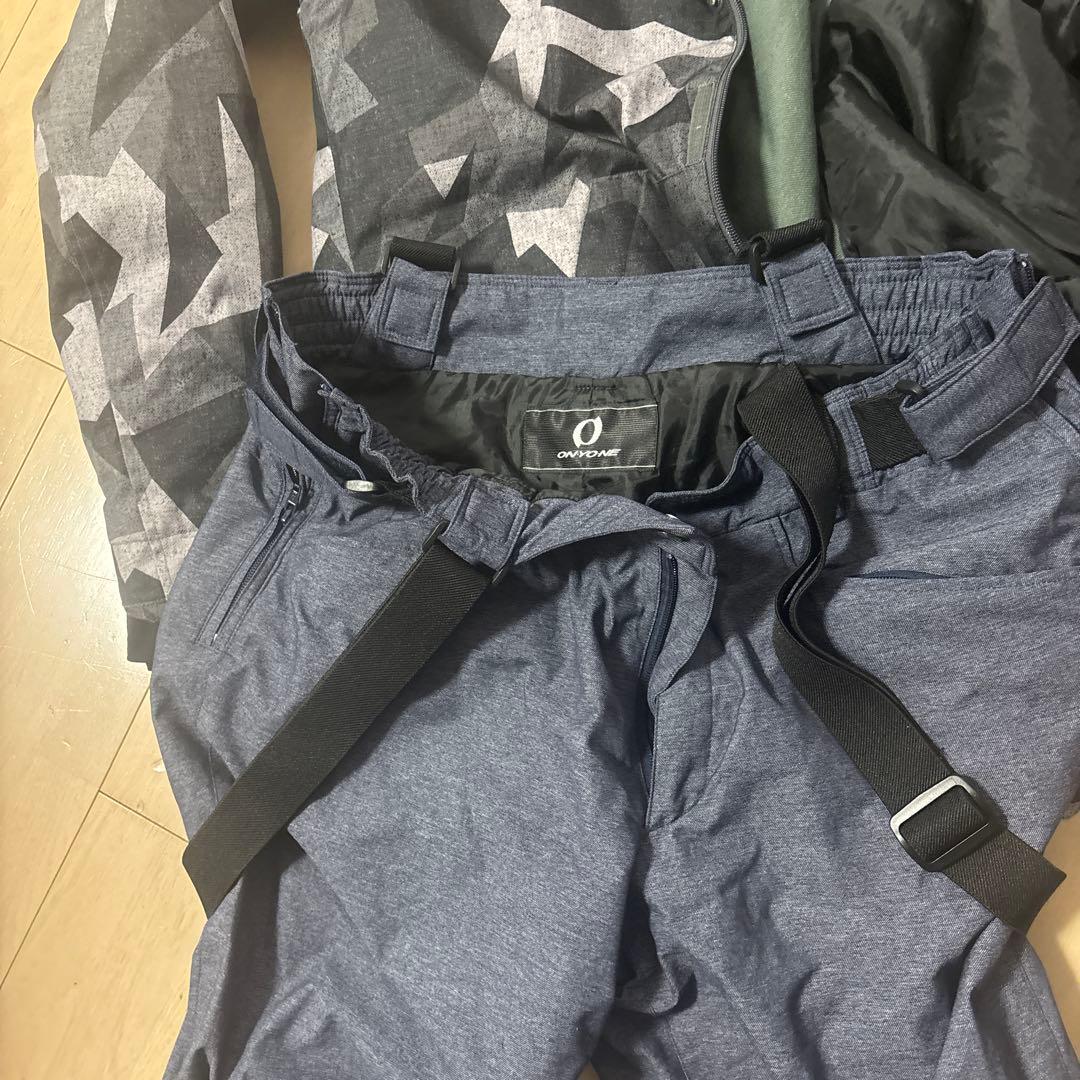 ONYONE 迷彩柄 スノーボードウェア 180/100A - メルカリ