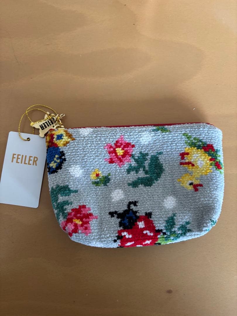 フェイラー パスザバトン ハイジ 舟型ポーチ - メルカリ